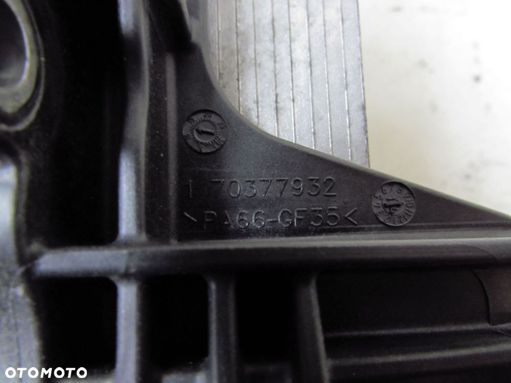 BMW F10 F11 F20 F30 E90 2.0 D N47 OBUDOWA FILTRA OLEJU CHLODNICZKA 170377932 70377354 8507626 - 8