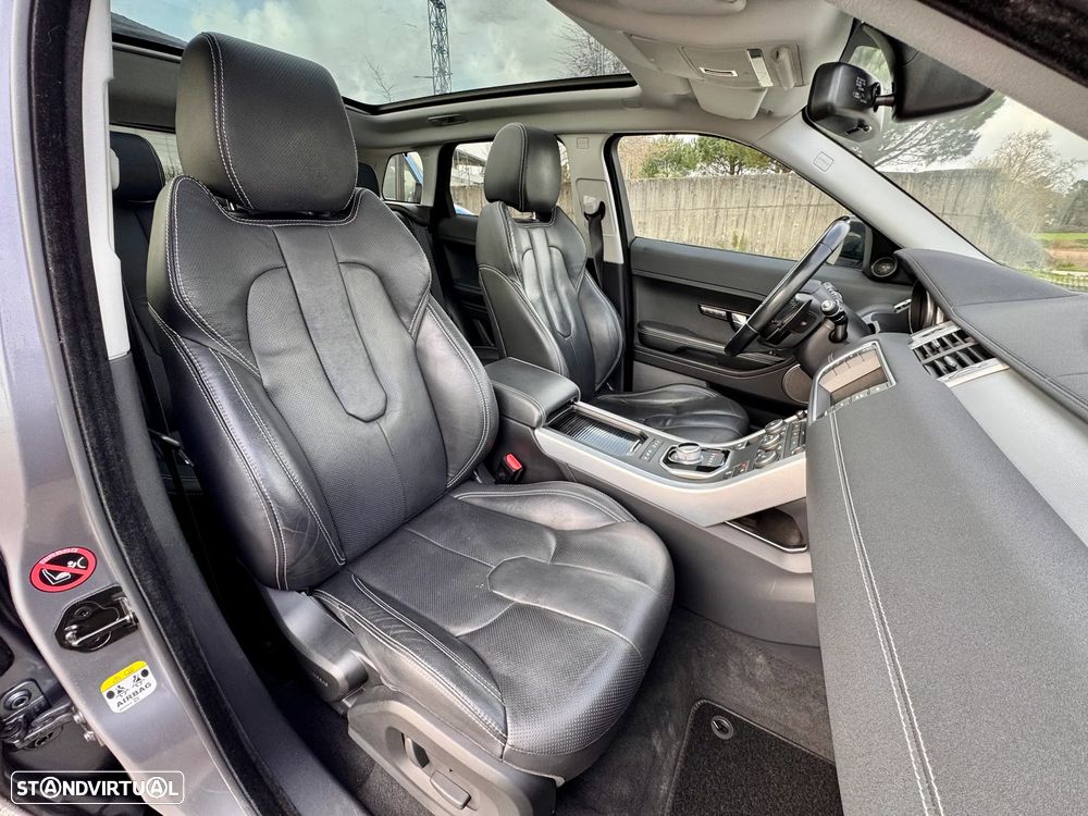 Land Rover Range Rover Evoque 2.2 SD4 Dynamic Auto 159g - 15