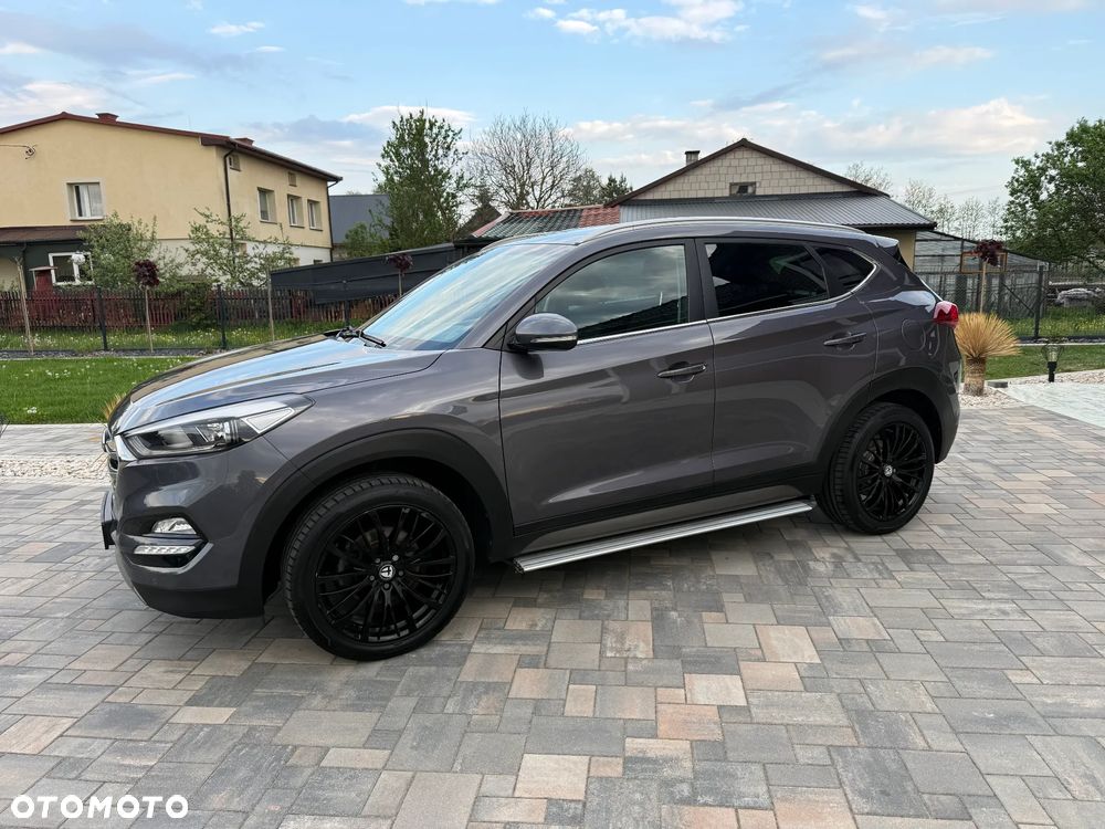 Hyundai Tucson blue 1.6 GDi 2WD Advantage - 7