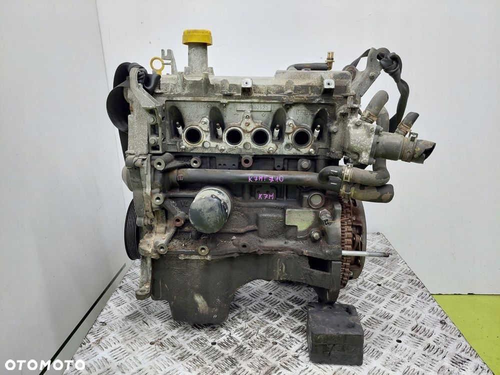 Silnik słupek benzyna Dacia Sandero I 2008-2012 1,6 16V MPI K7MF K7MF710 - 5
