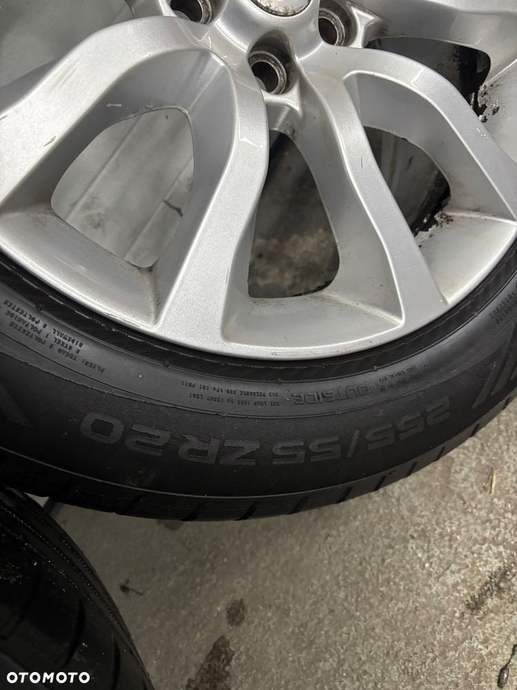 Alufelgi Land Rover 5x120 8.5Jx20 ET47 255/50/20 22r Nokian DK62-1007 - 9