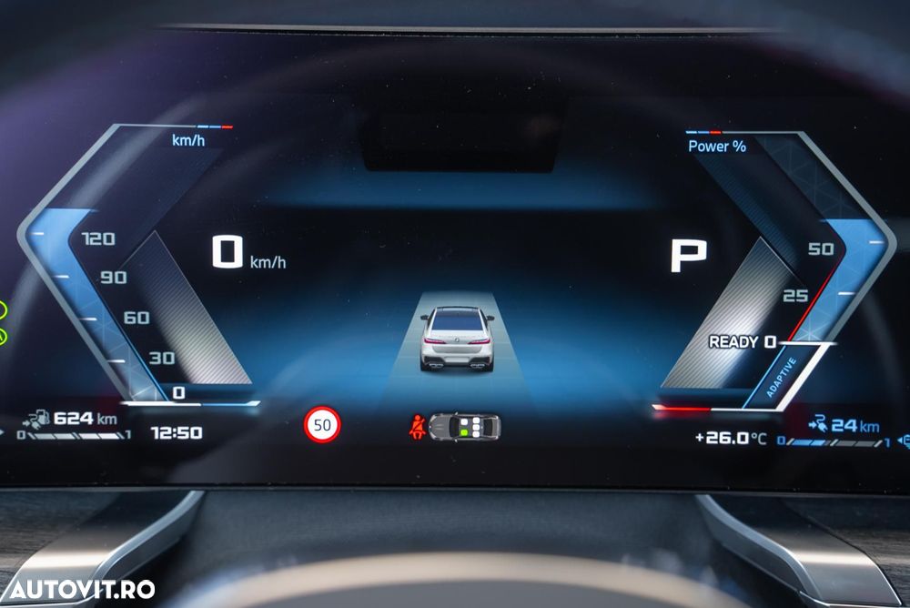 BMW Seria 7 750e xDrive AT PHEV - 26