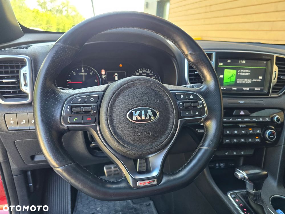 Kia Sportage 2,0 CRDI AWD GT Line - 17