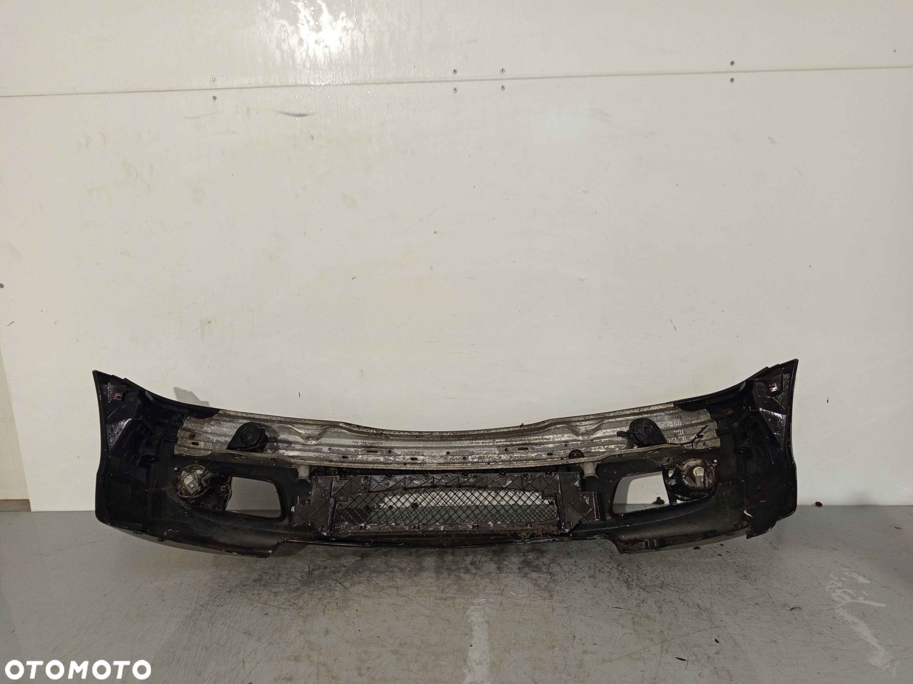 + ZDERZAK PRZÓD PRZEDNI BMW E46 SERIA 3 M PAKIET SHWARZ 2 II CZARNY HALOGENY - 5