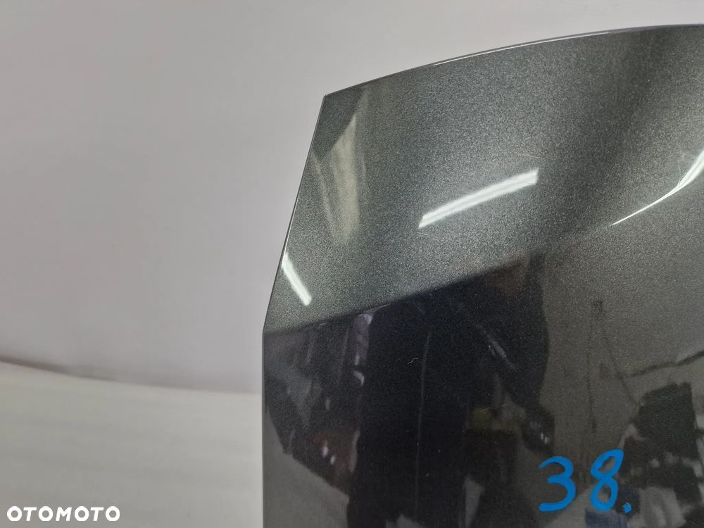 FORD FOCUS MK3 / MK3 LIFT KOMBI 10-18 BOCZNA CZĘŚĆ / NAROŻNIK PRAWY ZDERZAKA TYLNEGO TYLNIEGO TYŁ , ŁADNY , GRAFITOWY METALIK , NR BM51-17864-AD , NR AUKCJI BZ38 - 8