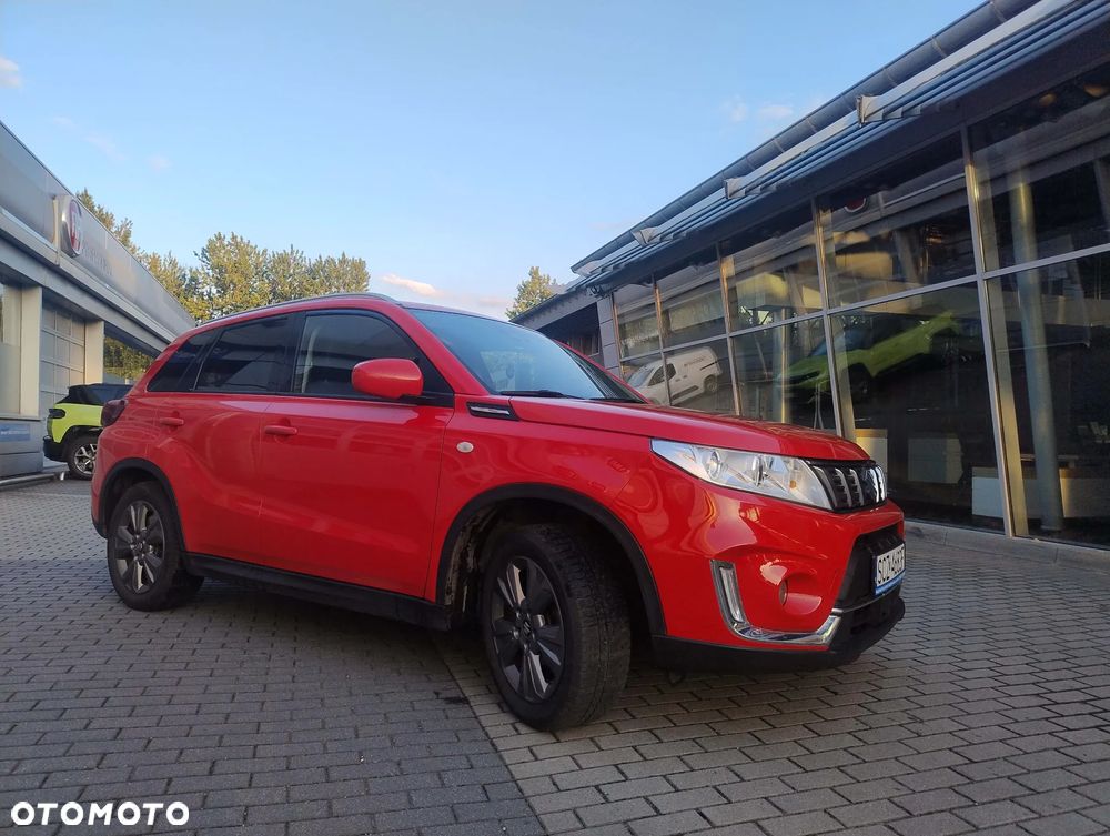 Suzuki Vitara 1.4 Boosterjet Allgrip Automatik Comfort+ - 9