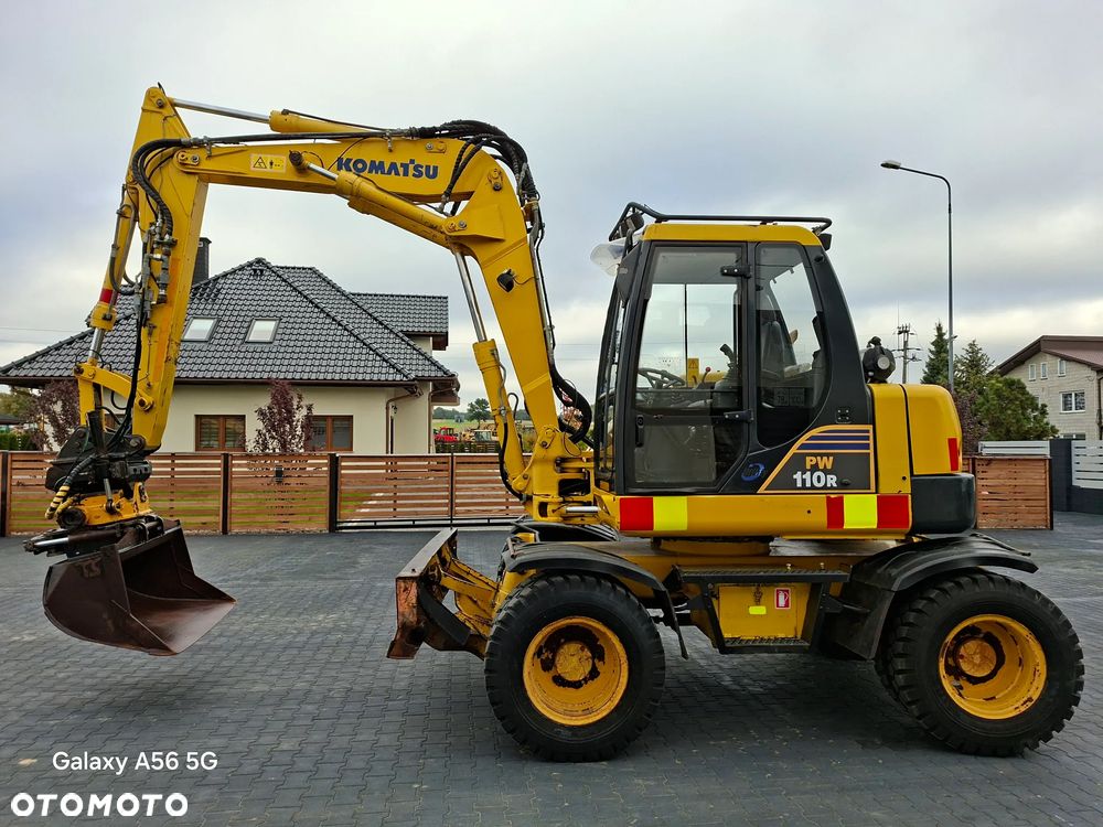 Komatsu PW110 ROTOTILT ze szczypcami - 4