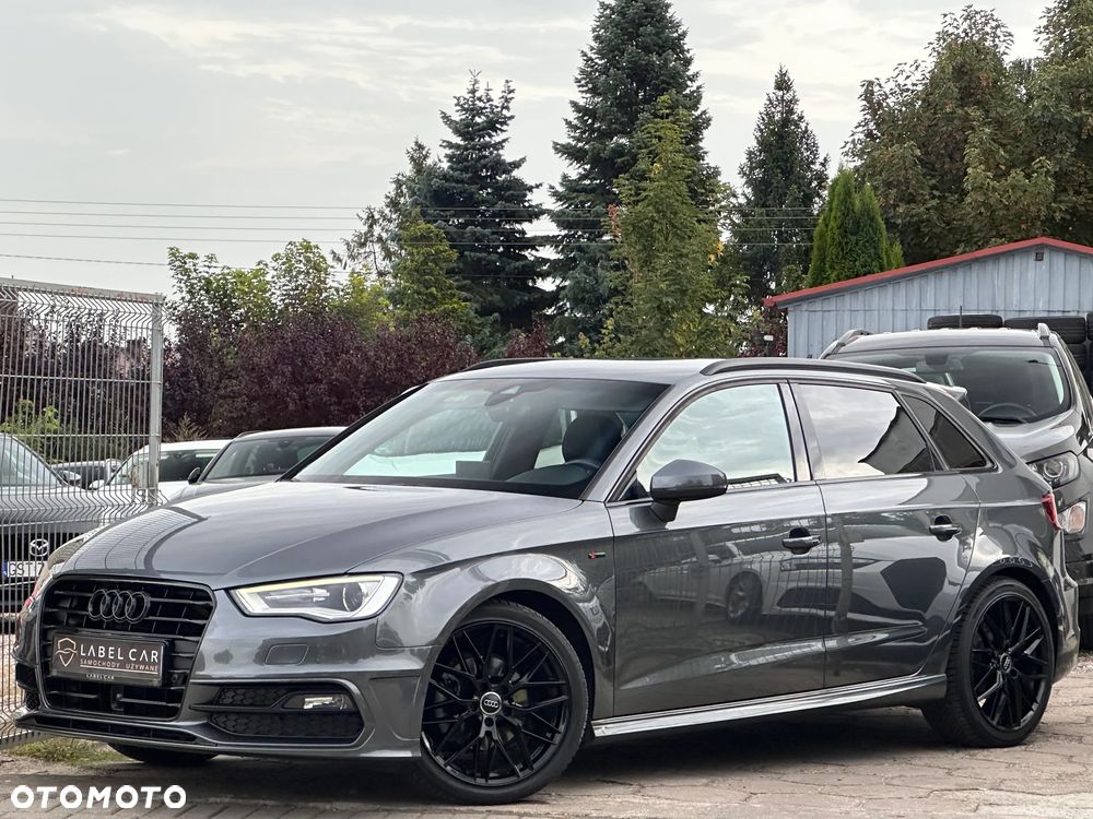 Audi A3 Sportback 1.4 TFSI cylinder on demand S line Sportpaket - 30