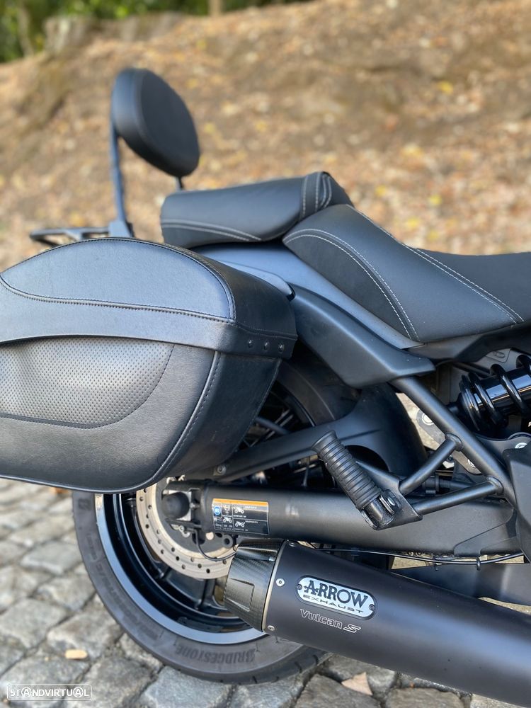 Kawasaki Vulcan S - 8