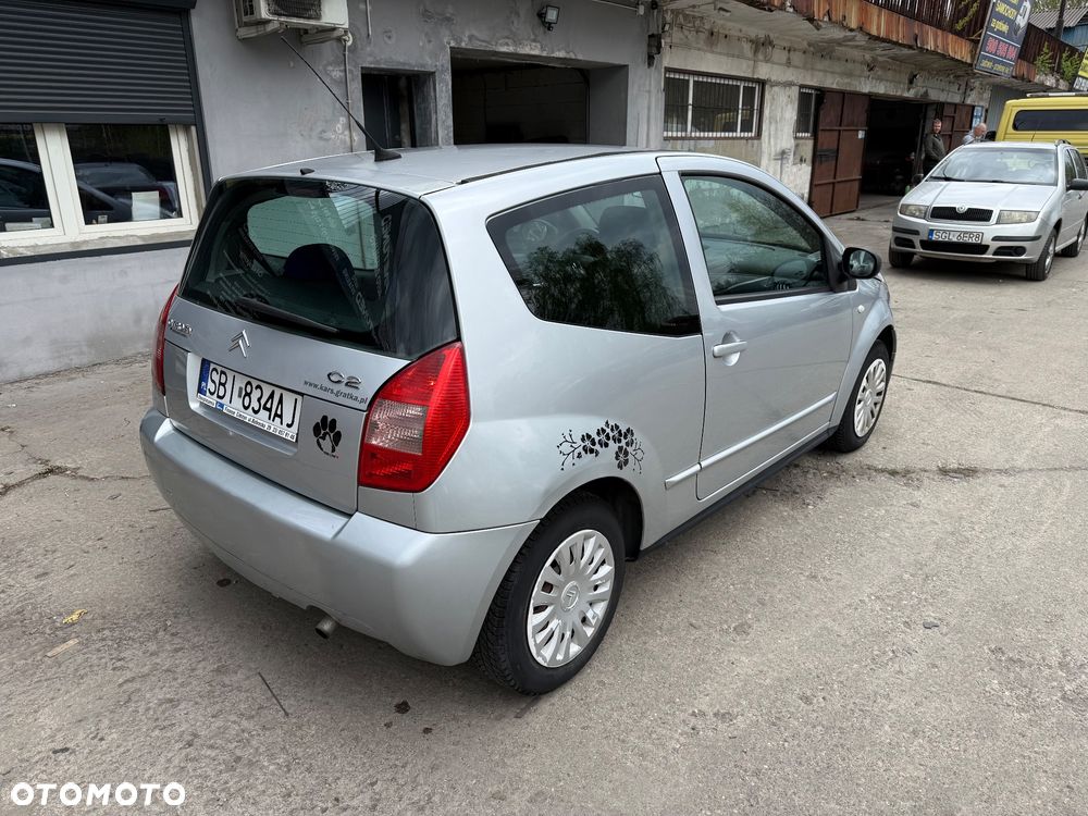 Citroën C2 1.1 X Control+ - 4