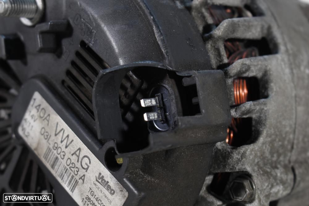 Alternador Volkswagen Golf Vi (5K1)  03L903023a / 26088901 - 6