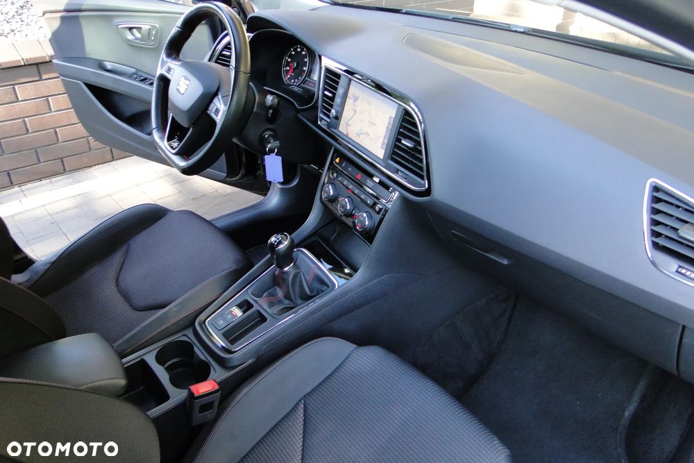 Seat Leon 1.8 TSI FR Black S&S - 14