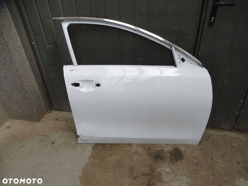 DRZWI PRAWE PRZOD KIA CEED III 2018 - 1