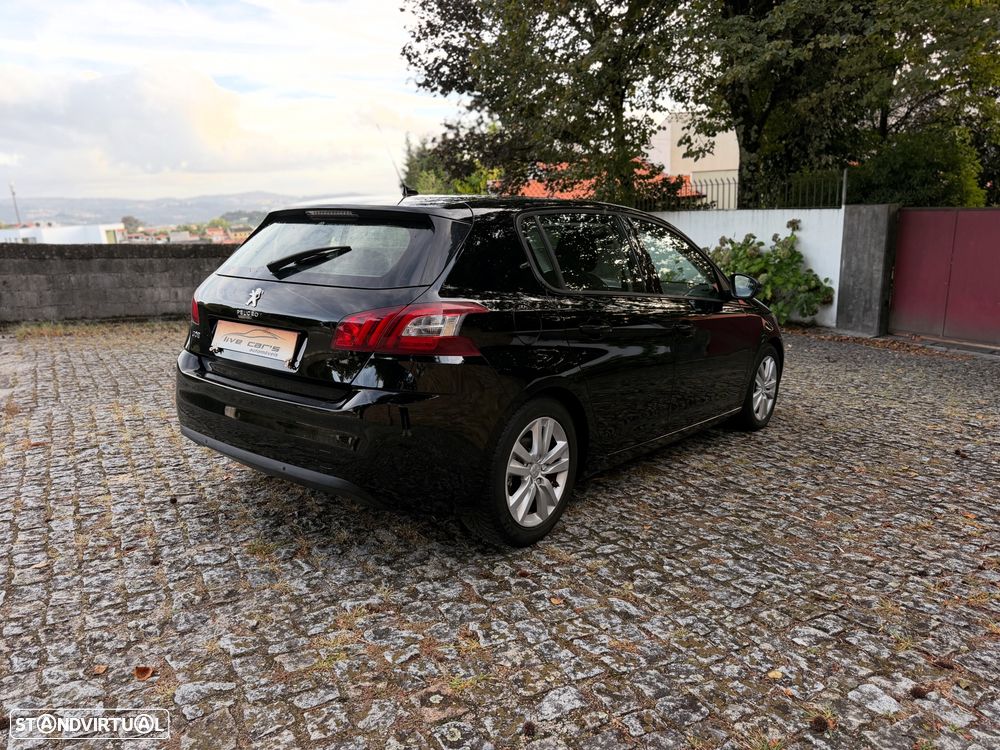 Peugeot 308 BlueHDi FAP 120 Stop & Start Allure - 21