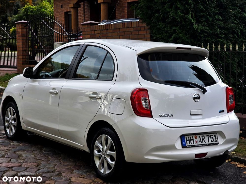 Nissan Micra 2014 photo 4