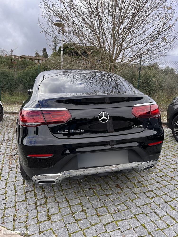 Mercedes-Benz GLC 300 e Coupé 4Matic - 5