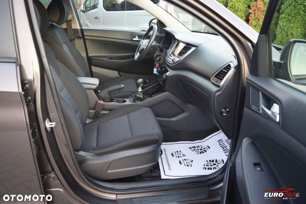 Hyundai Tucson 1.6 Turbo 2WD Passion Plus - 16