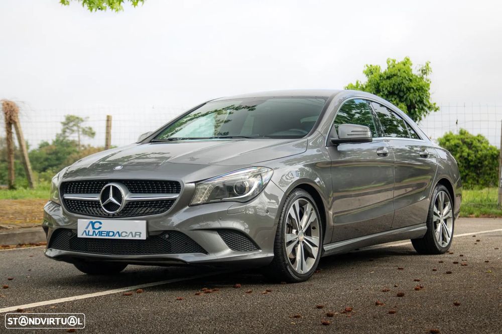 Mercedes-Benz CLA 220 CDI Urban Aut. - 2