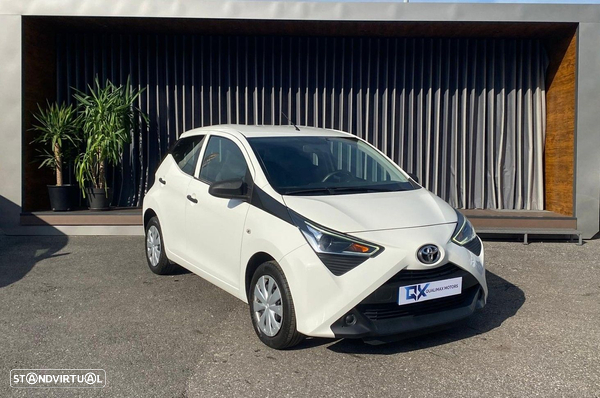 Toyota Aygo 1.0 X-Play
