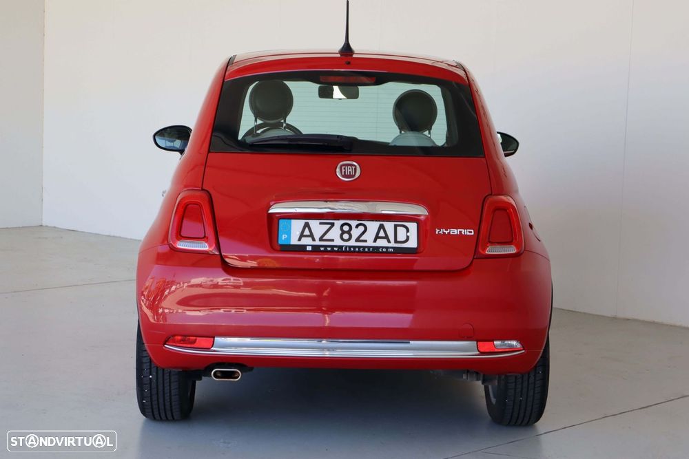 Fiat 500 1.0 Hybrid Dolcevita - 10