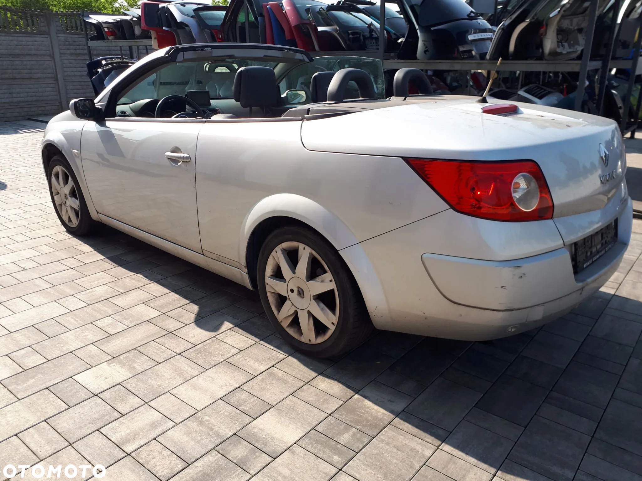 RENAULT MEGANE II LIFT CABRIO 05-09 2.0 16V RADIO CD MP3 NAWIGACJA CARMINAT - 14