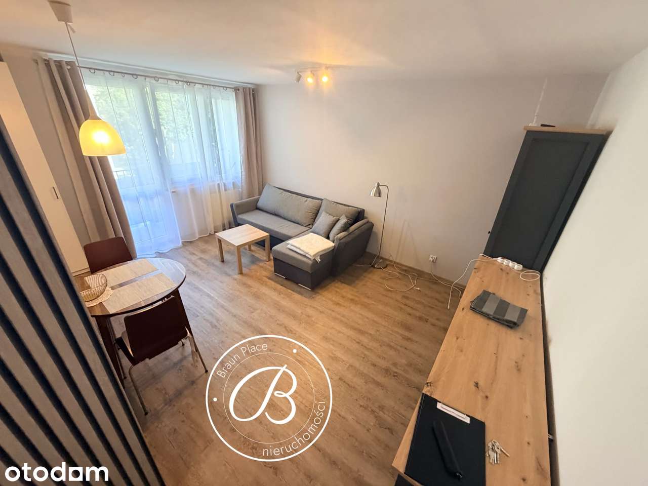 Bielany, ul. Magiera, nowoczesna kawalerka, 30 m², balkon