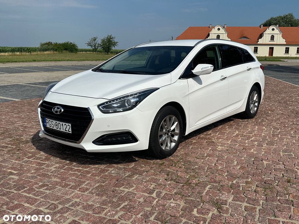 Hyundai i40 Kombi blue 1.7 CRDi Style - 15