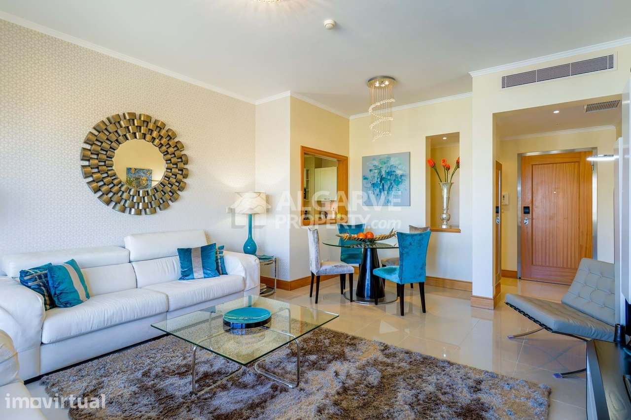 Apartamento de Luxo T2 junto ao Campo de Golfe Victoria em Vilamoura, - Grande imagem: 2/25