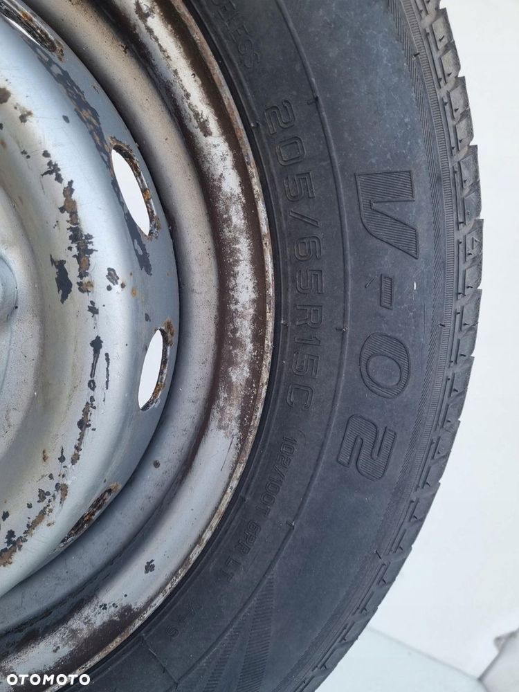 Nissan Cabstar FELGA STALOWA KOŁO 15 cali 205/65 R15 R15C 40300G4900 5X170 - 4
