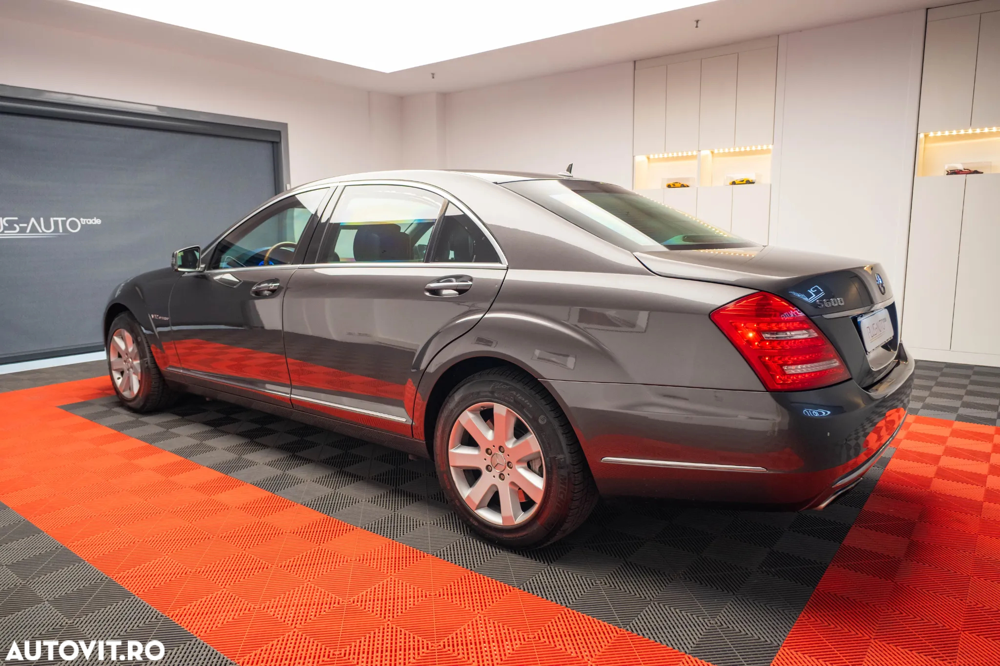 Mercedes-Benz S 600 Long Aut - 4