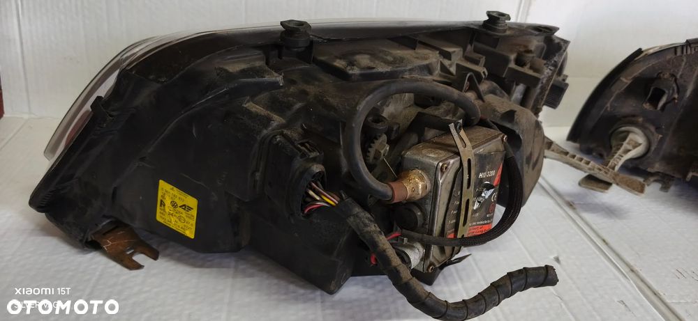 Lampy przednie kompletne VW Sharan Xenon Lewa Prawa przód Alhambra przetwornica ksenon - 10