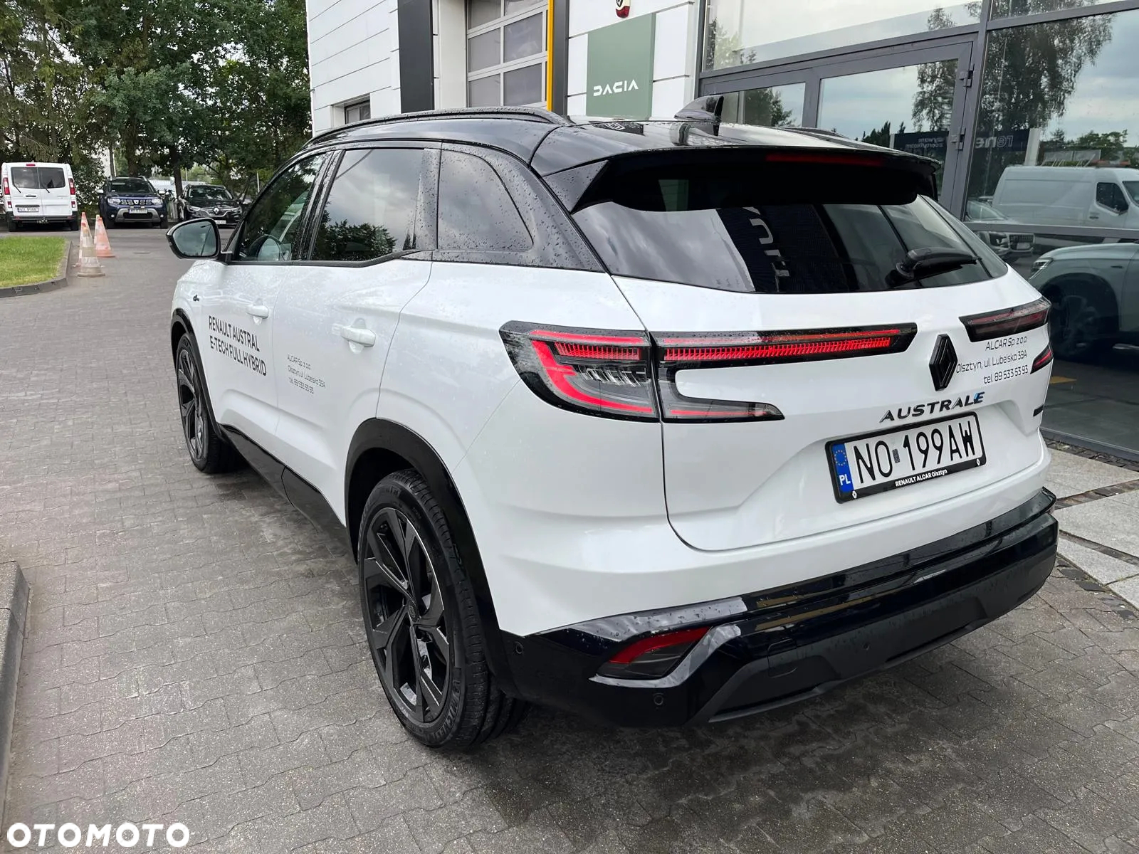 Renault Austral 1.2 E-Tech Full Hybrid 200 Iconic esprit Alpine MMT - 6