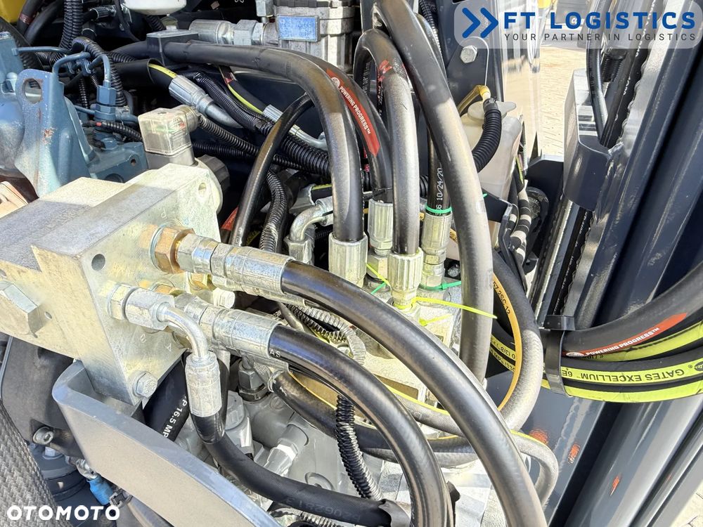 Combilift WÓZEK CZTEROKIERUNKOWY - WIELOKIERUNKOWY | COMBILIFT CB3000 | DIESEL | TRIPLEX 5500MM | PRZESUW WIDEŁ | POZYCJONER WIDEŁ | WOLNY SKOK | NOWE OPONY | PO SERWISIE | STAN IDEALNY - 29
