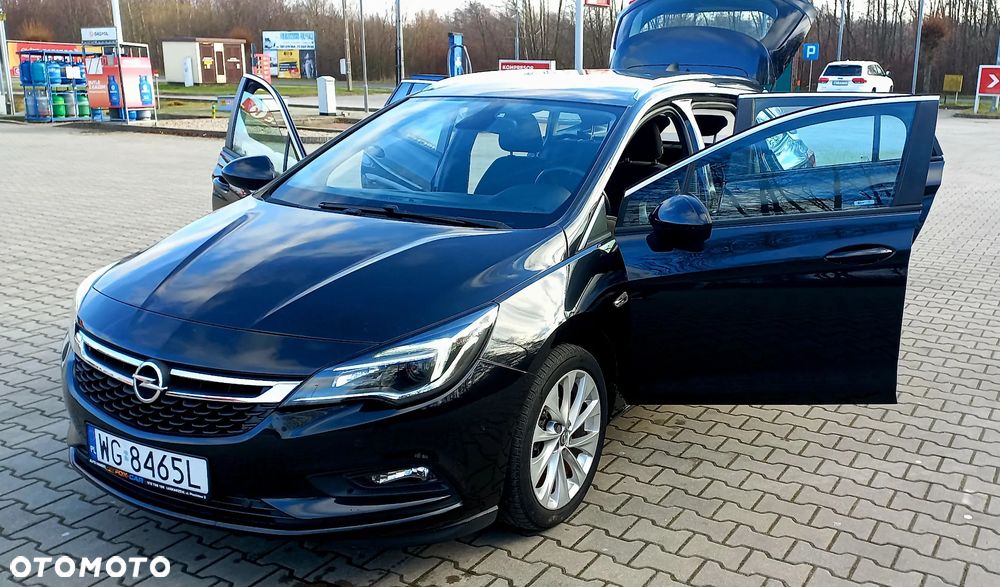 Opel Astra 1.4 Turbo Edition - 7