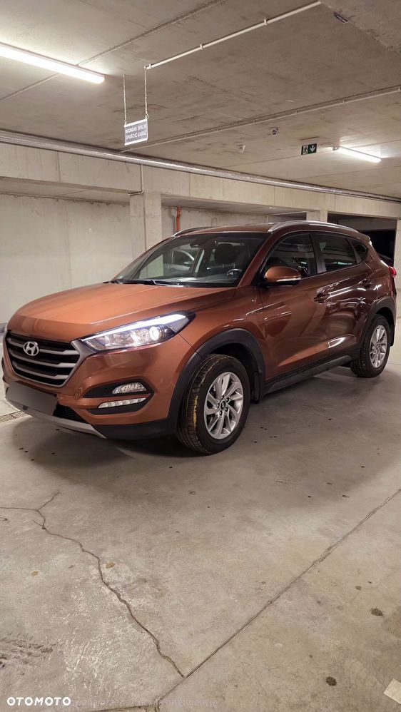 Hyundai Tucson 1.6 GDi Comfort 2WD - 1