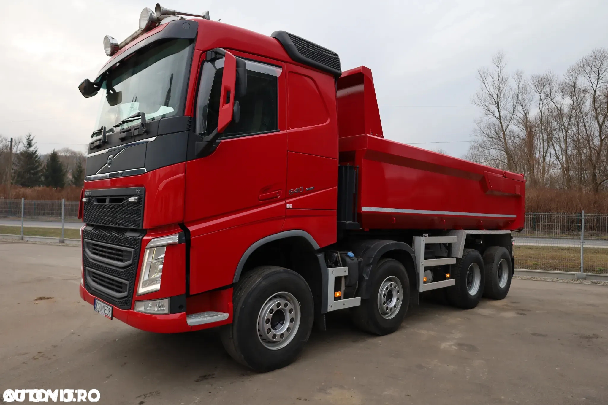 Volvo FH540 8x4 - 2