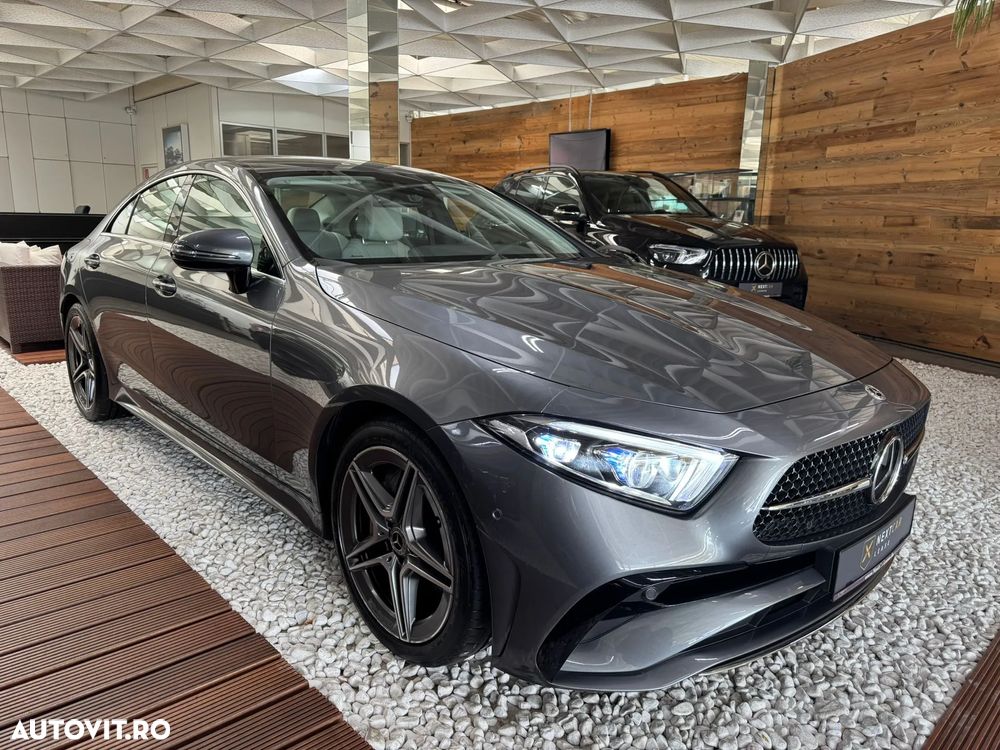 Mercedes-Benz CLS 300 d 4Matic 9G-TRONIC AMG Line - 3