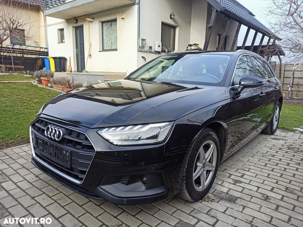 Audi A4 30 TDI S tronic advanced - 1