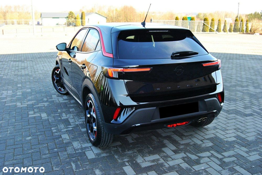 Opel Mokka 1.2 DI Turbo Automatik Black - 2