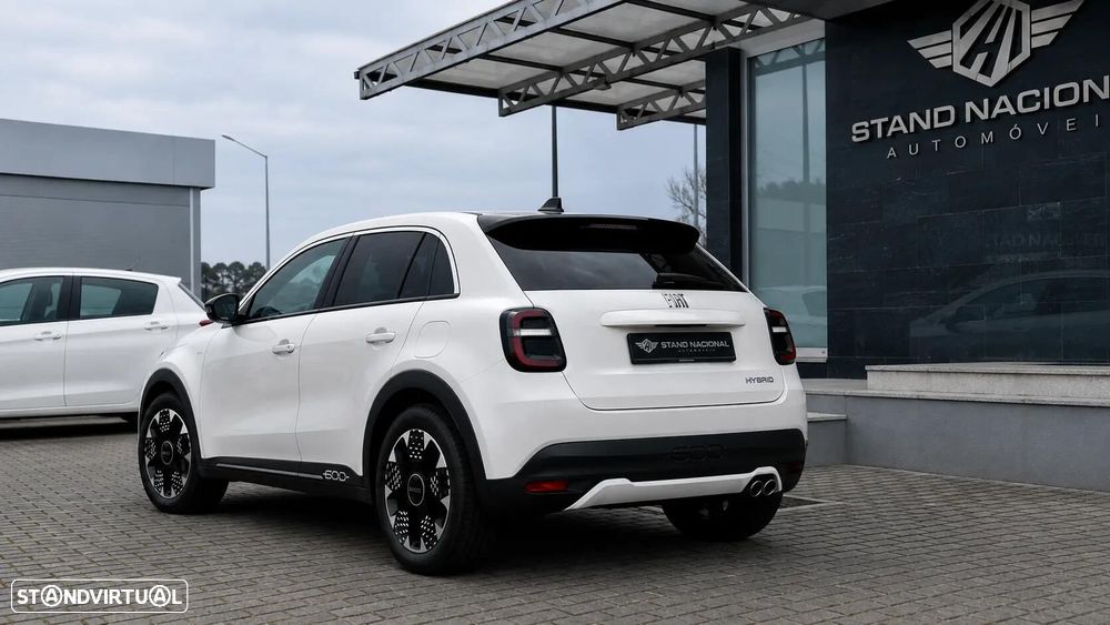 Fiat 600 1.2 Hybrid La Prima — fotografia 5