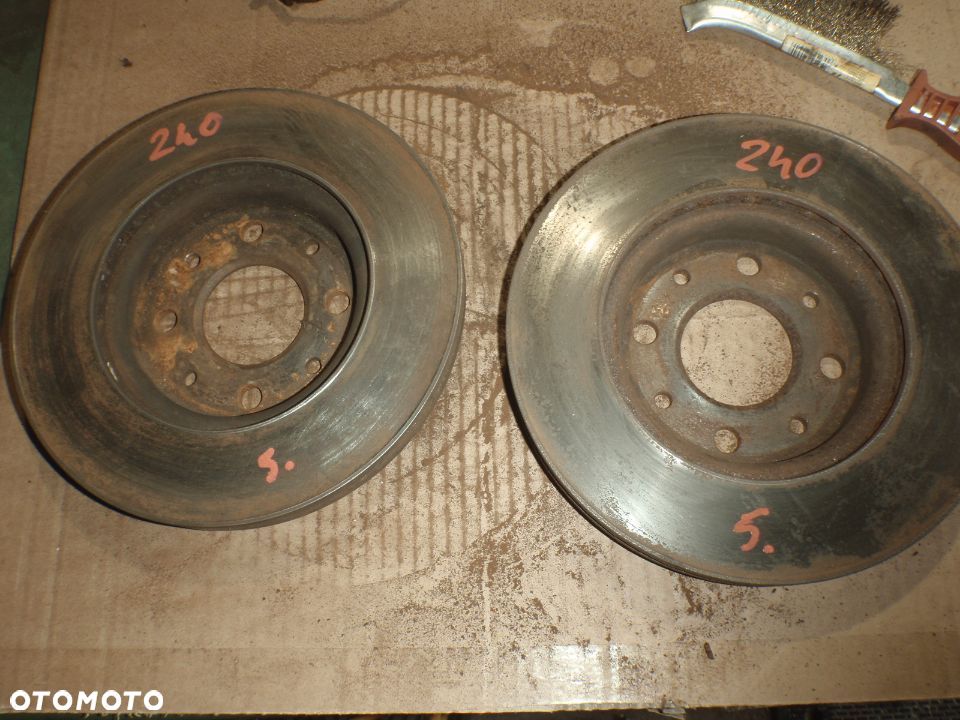 tarcze tarcza bęben hamulcowy fiat grande punto evo 500 mito doblo Qubo nemo fiorino orginał - 3