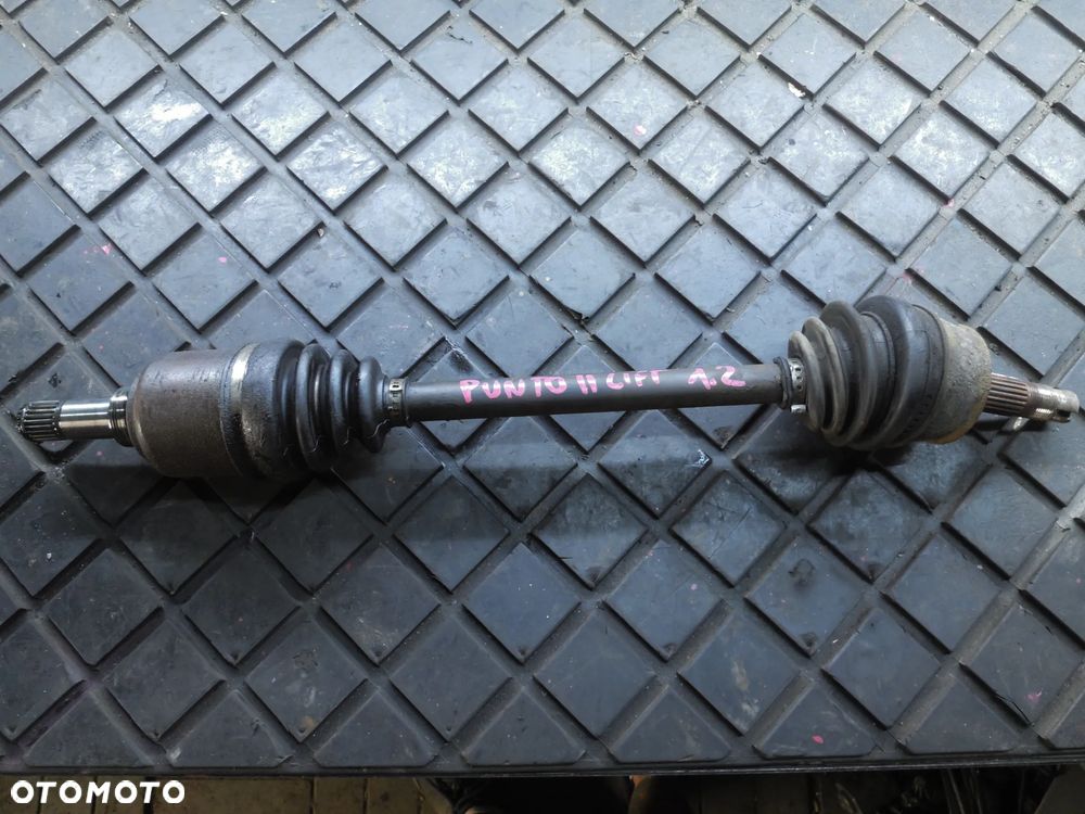 PUNTO II 1.2 LIFT PÓŁOŚ LEWA KRÓTKA PRZÓD PRZEDNIA - 1