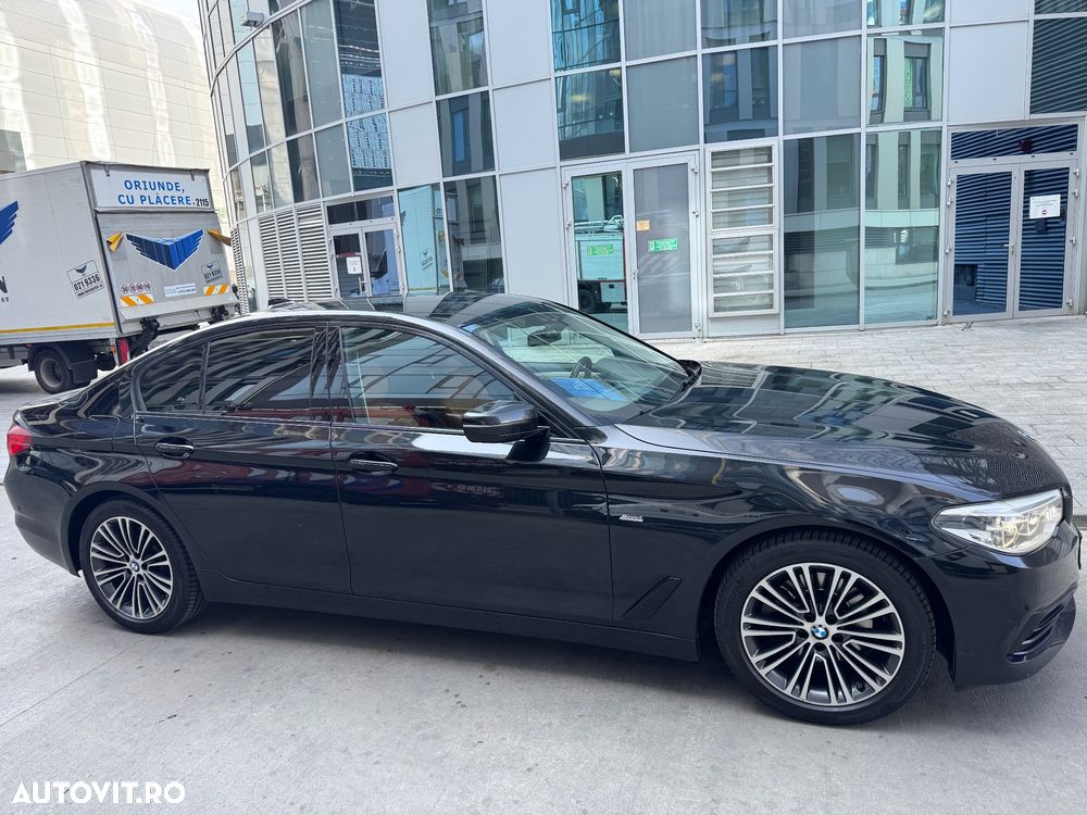 BMW Seria 5 520d AT - 3