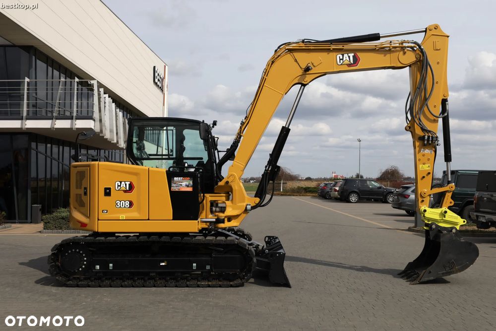 Caterpillar 308 CR - 4