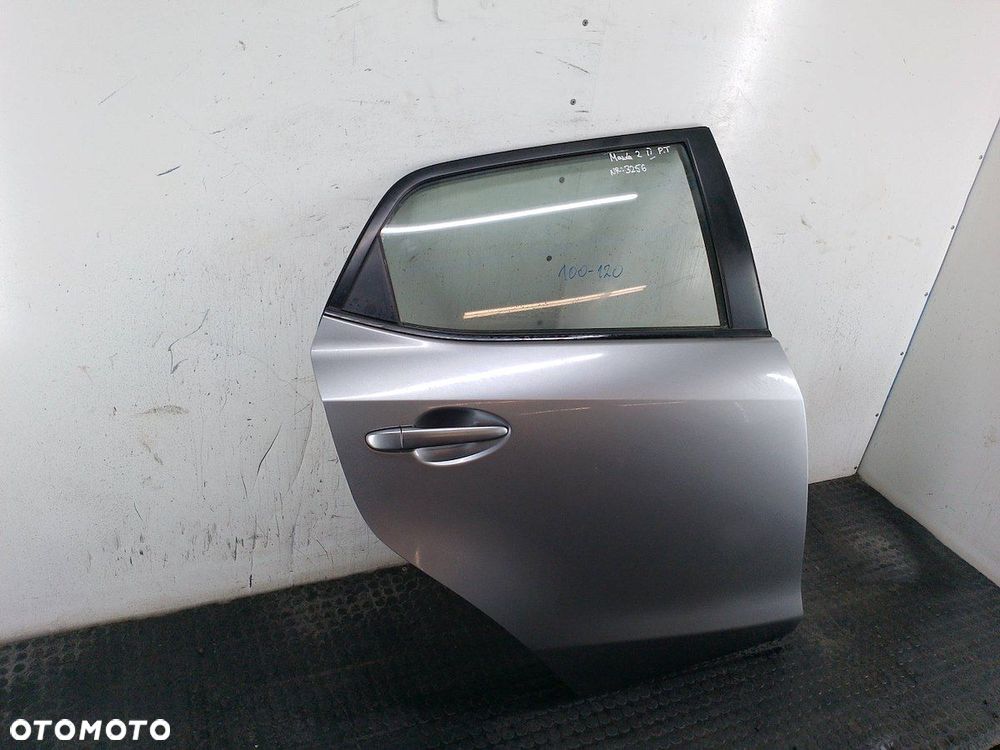 DRZWI TYŁ PRAWY  MAZDA 2 II 38P HATCHBACK - 2