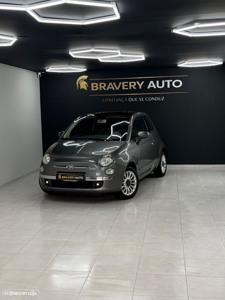 Fiat 500 1.2 Lounge - 4