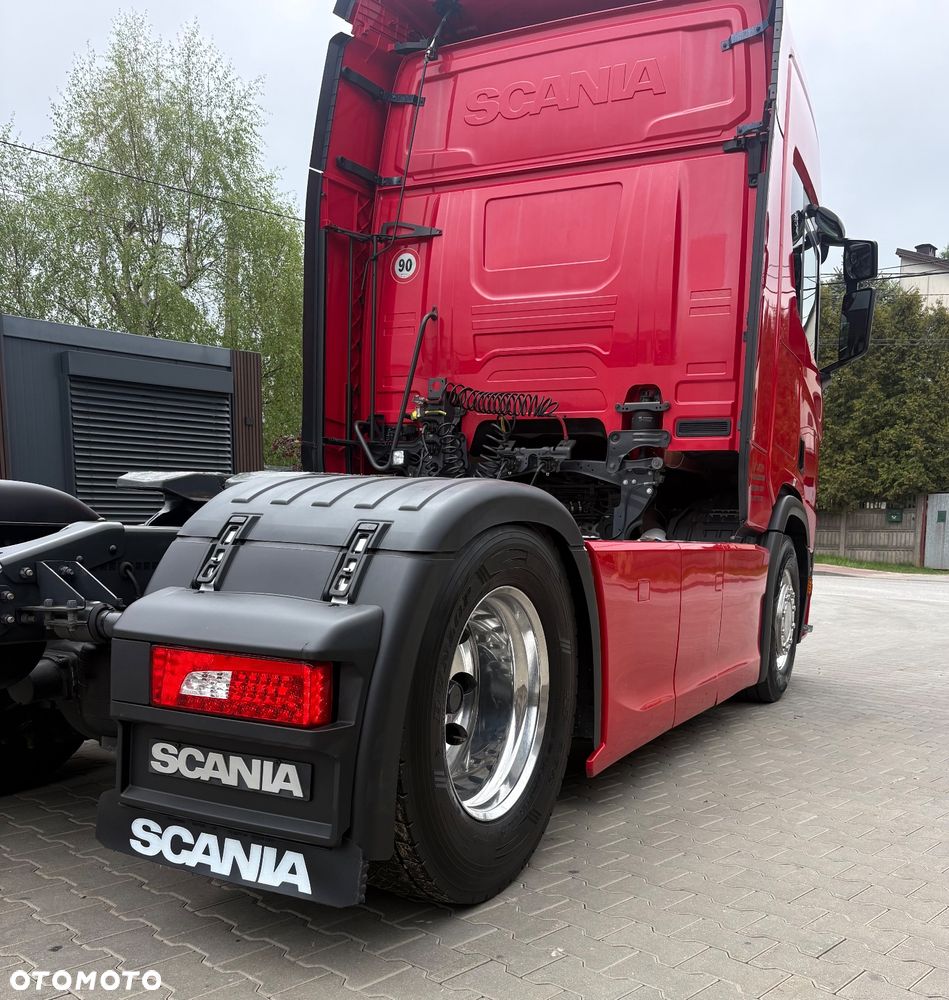Scania R450 Standard  Full Led Alcoa Nowe Opony Retarder - 11