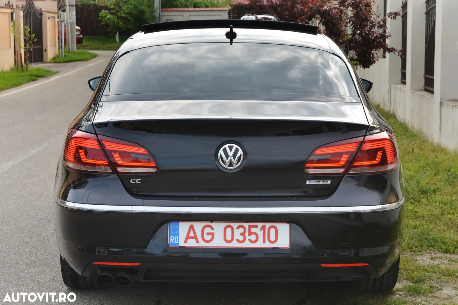 Volkswagen Passat CC 1.4 TSI BlueMotion Technology - 10