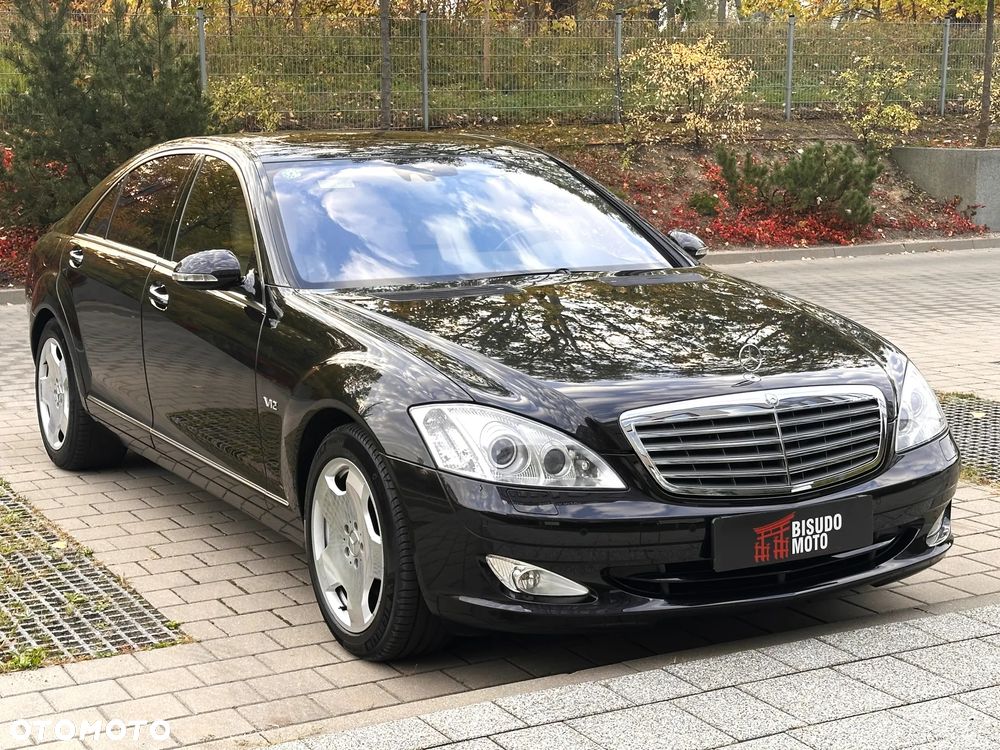 Mercedes-Benz Klasa S 600 L - 1