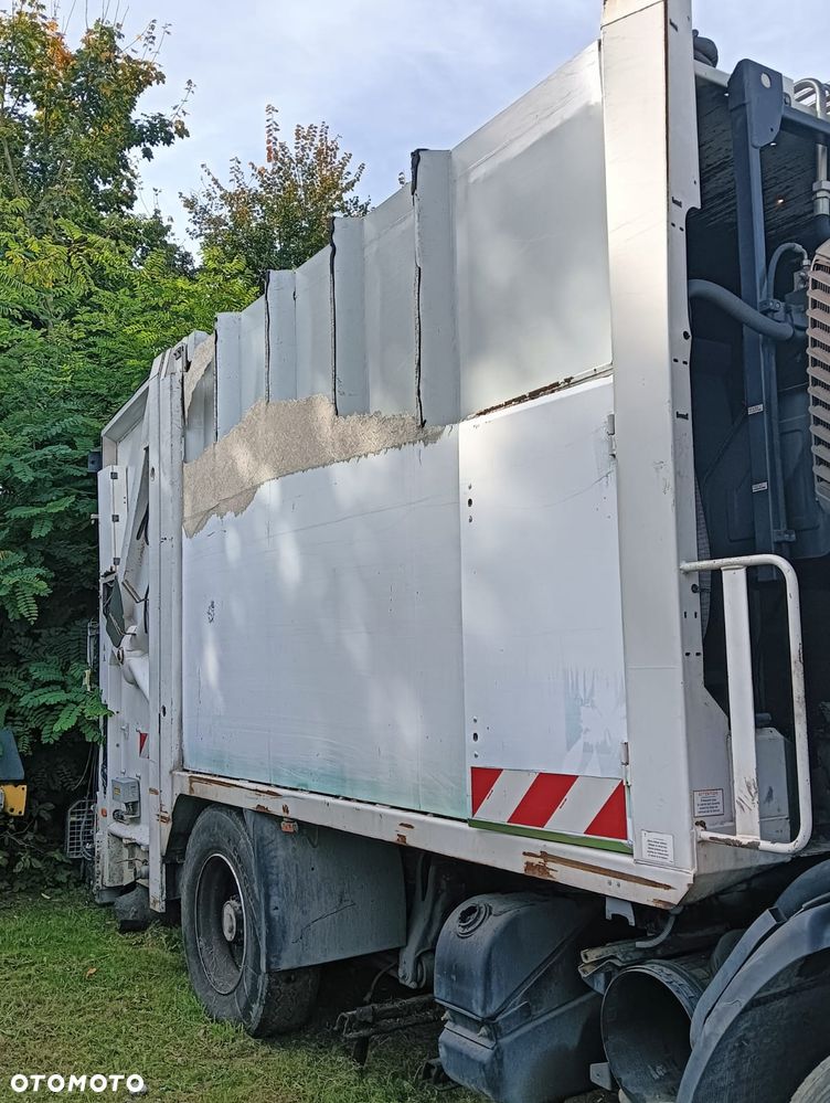 Zabudowa ŚMIECIARKA SEMAT C333.06 - 3